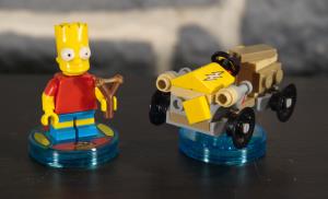 Lego Dimensions - Fun Pack - Bart Simpson (06)